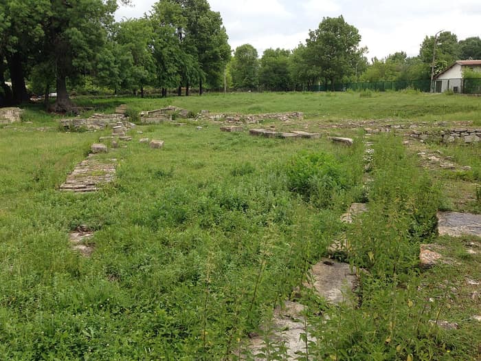 The amphitheatre of Marcianopolis, second view