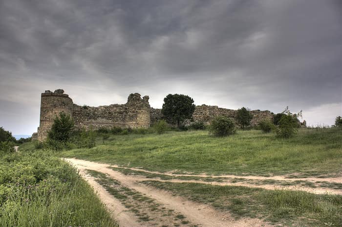 Mezek Fortress (Neoutzikon) near the village of Mezek