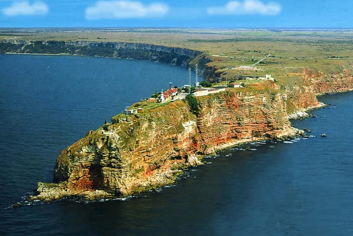 Cape Kaliakra on the Black Sea coast