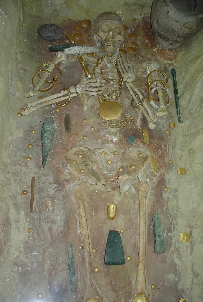Gold finds from the Varna Necropolis