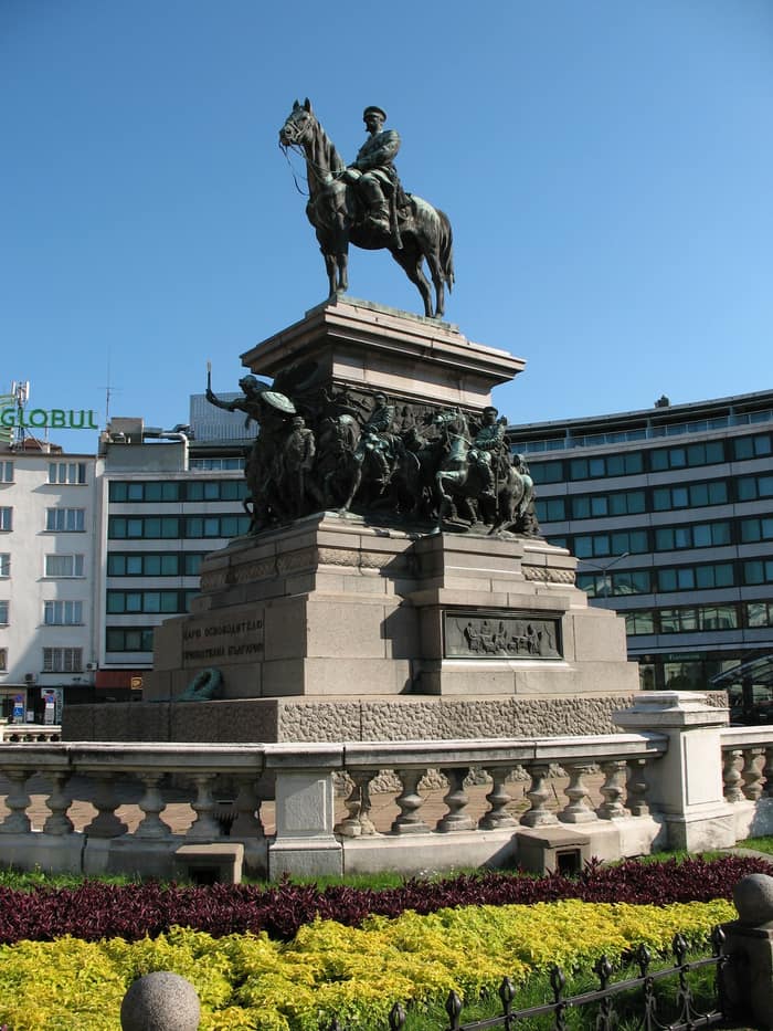 Monumentul Țarului Eliberator din Sofia