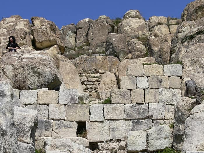 Perperikon, the rock city in the Eastern Rhodopes