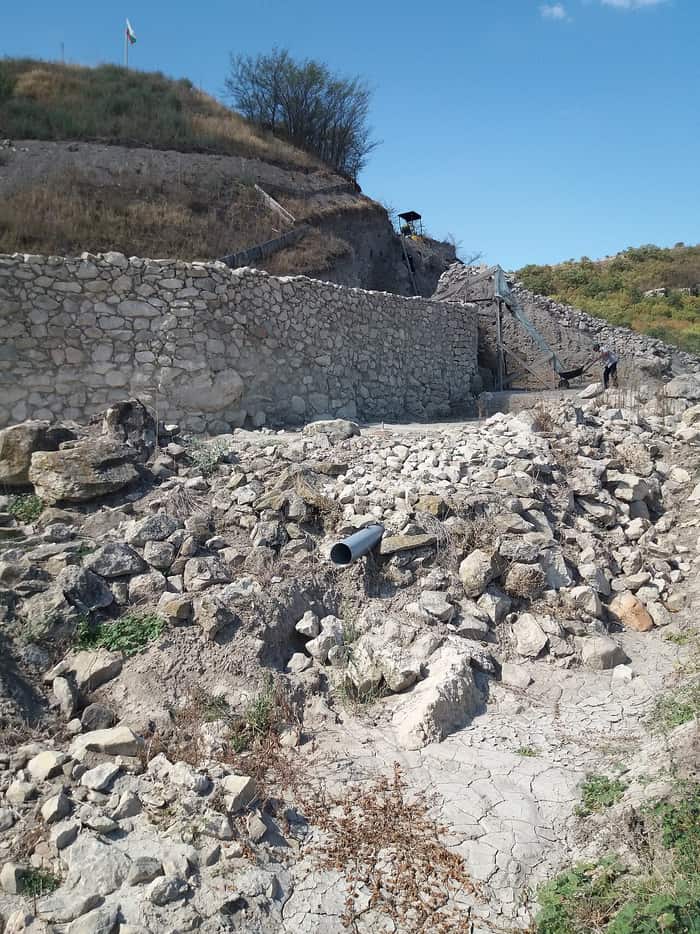 Solnitsata near Provadia, second view of the site