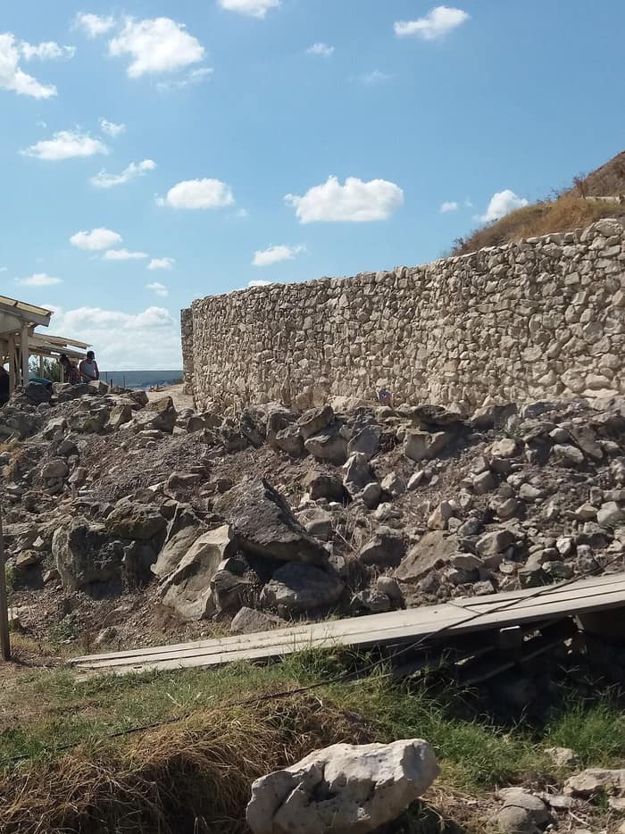 Solnitsata near Provadia, fourth view of the site