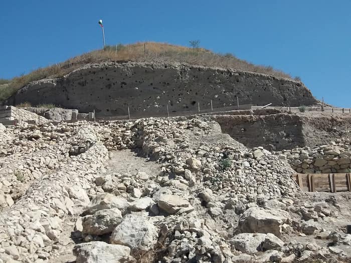 Solnitsata, the prehistoric salt-making settlement near Provadia
