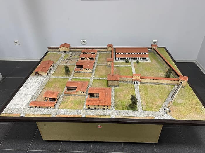 Model of Seuthopolis in the Iskra museum