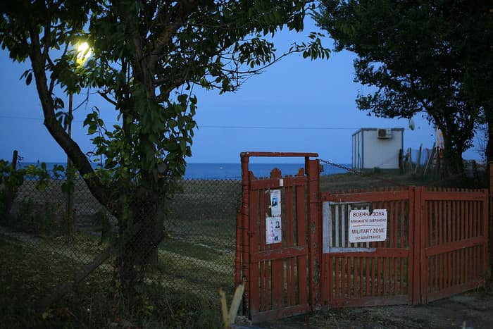 Cape Shabla, third view