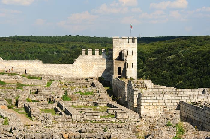Shumen Fortress, the main tower
