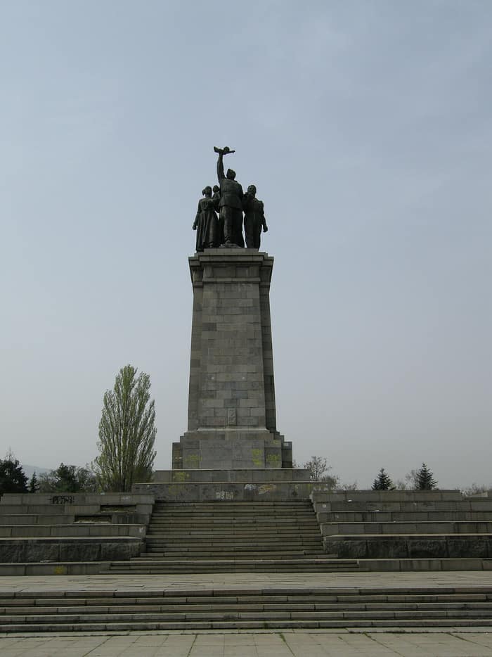 Monumentul Armatei Sovietice din Sofia