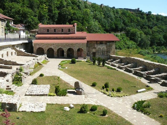 The Holy Forty Martyrs Church in Veliko Tarnovo