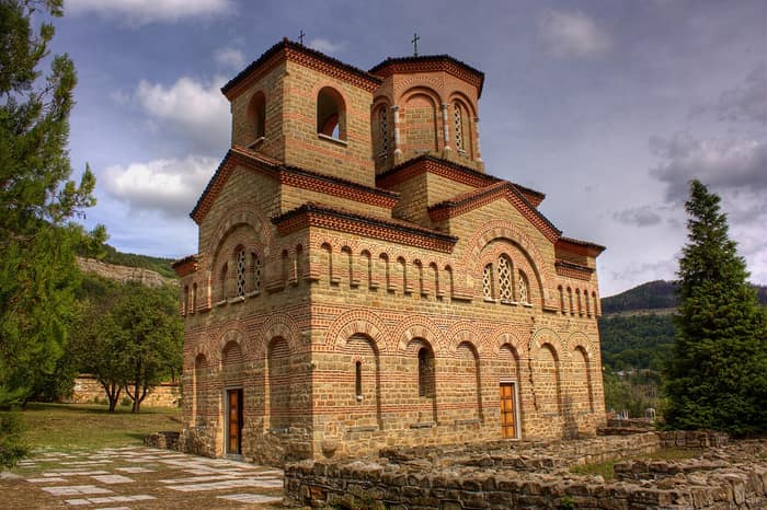 The Church of St Demetrius of Thessaloniki in Veliko Tarnovo