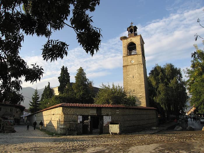 Biserica Sfânta Treime din Bansko