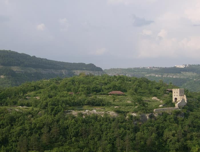 Trapezitsa hill in Veliko Tarnovo