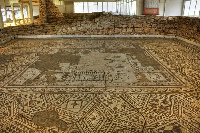 Floor mosaics of Villa Armira