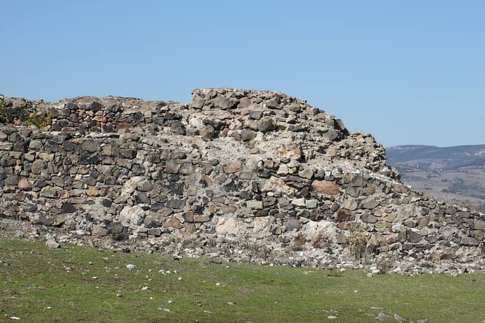 Vishegrad Fortress, fourth view of the ruins