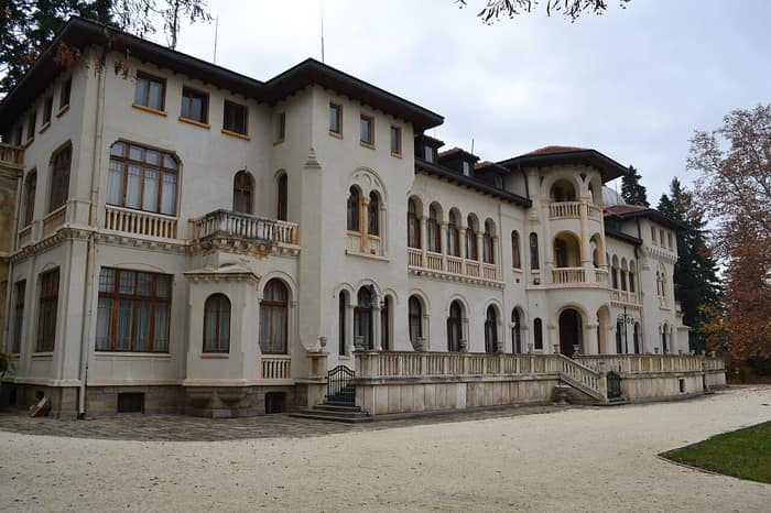 Vrana Palace, third view
