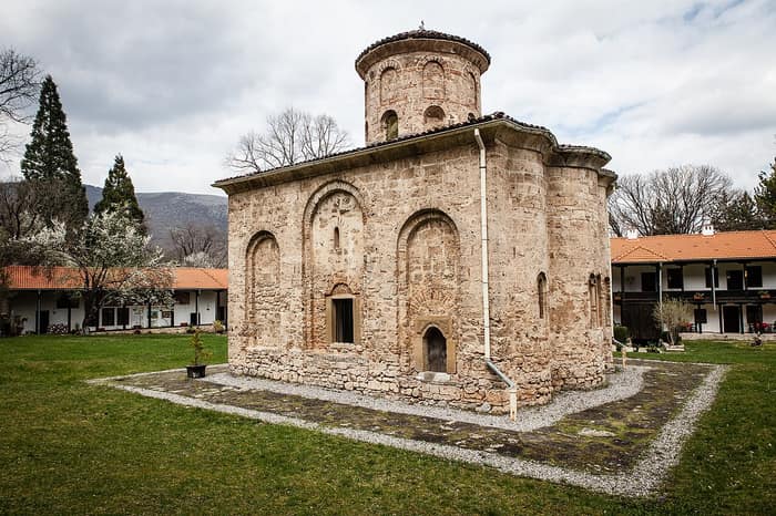 Mănăstirea Zemen și biserica ei medievală